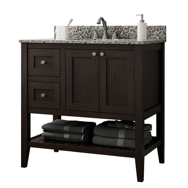 Beachcrest Home Galveston 42" Single Bathroom Vanity Base Only